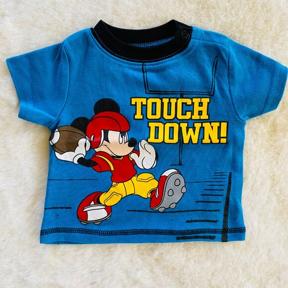 2/$18🌴 Disney Baby Infant Boy Mickey Mouse 3pc bundle size 0-3 months Sports - Picture 2 of 9